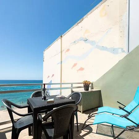 Beachfront House In Palmas With Sea Views *