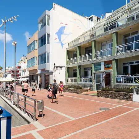 Beachfront House In Palmas With Sea Views Holiday home *