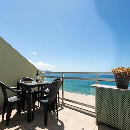 Beachfront House In Palmas With Sea Views